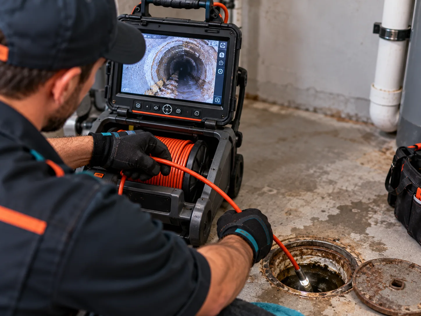 Clogged Drain Service company in Verona, NJ