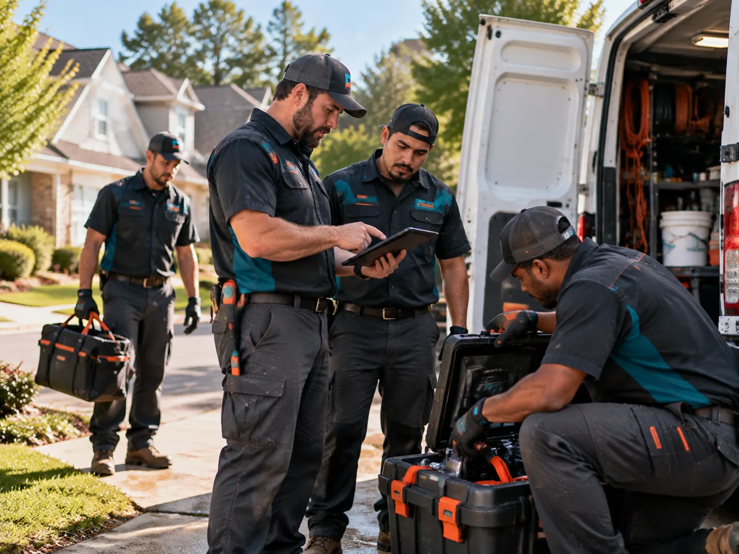 Clogged Drain Service in Verona, NJ near me